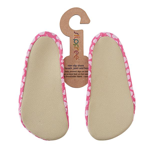 Pink non slip shoes discount