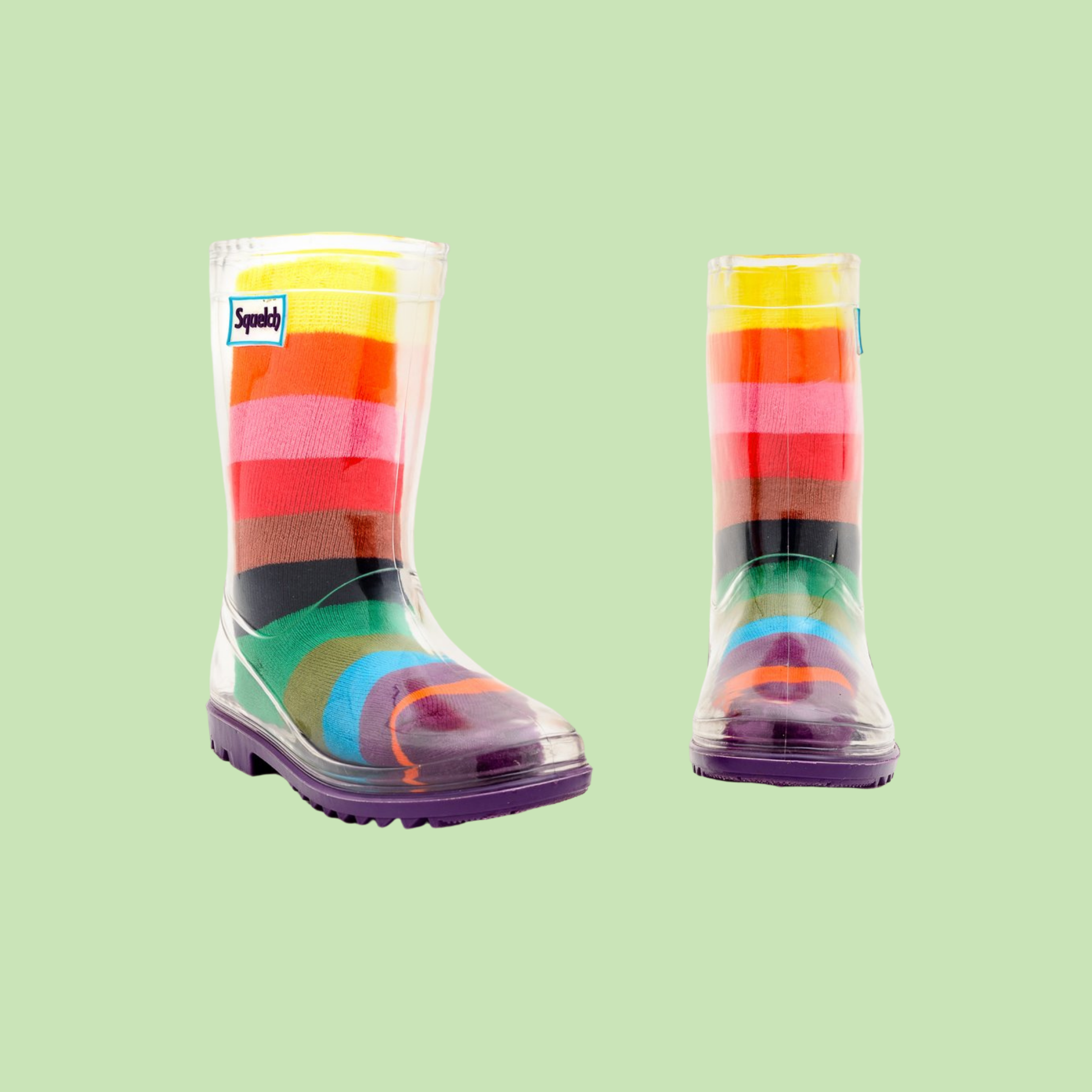 SQUELCH WELLIES Little Ducks Company