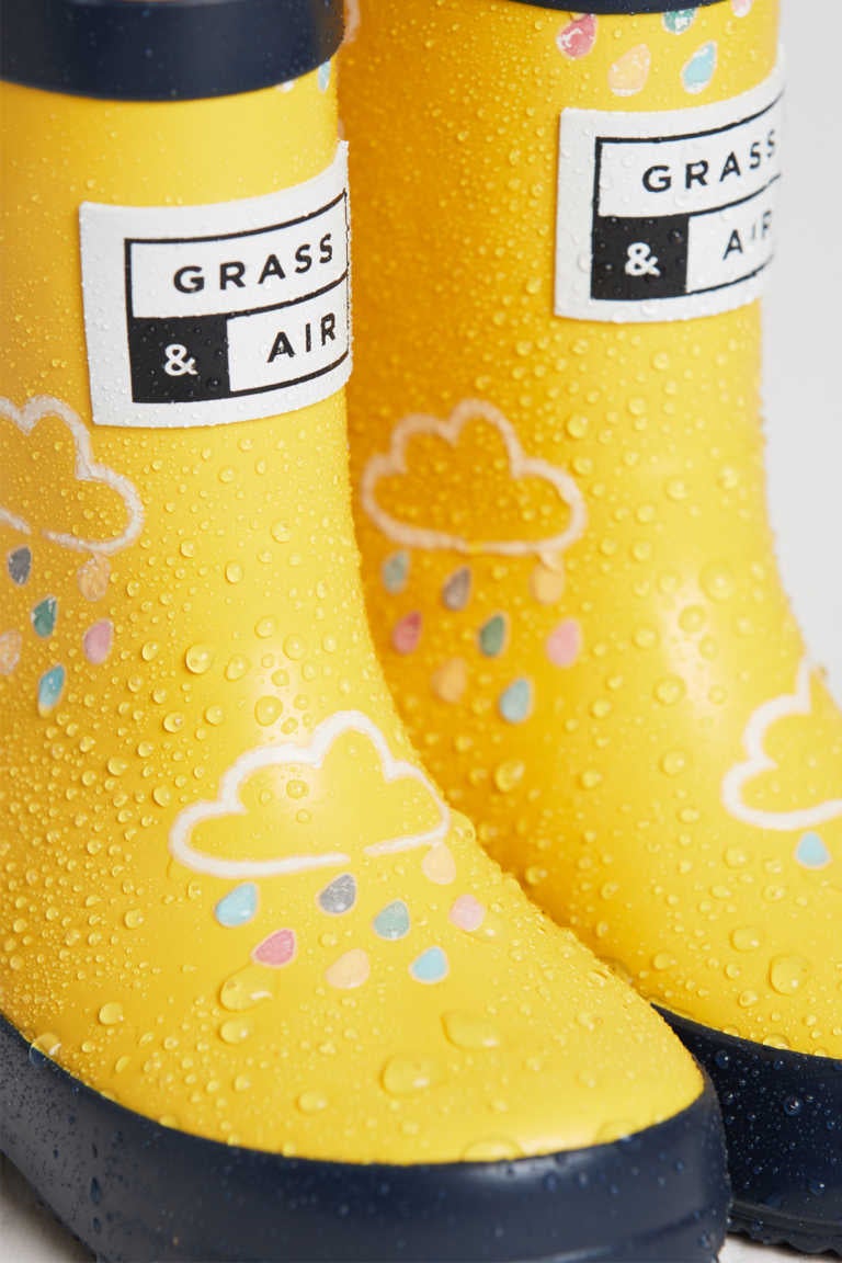 Boot yellow 2025
